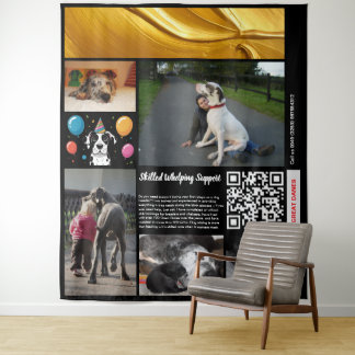 Skilled Whelping Support Tapestry