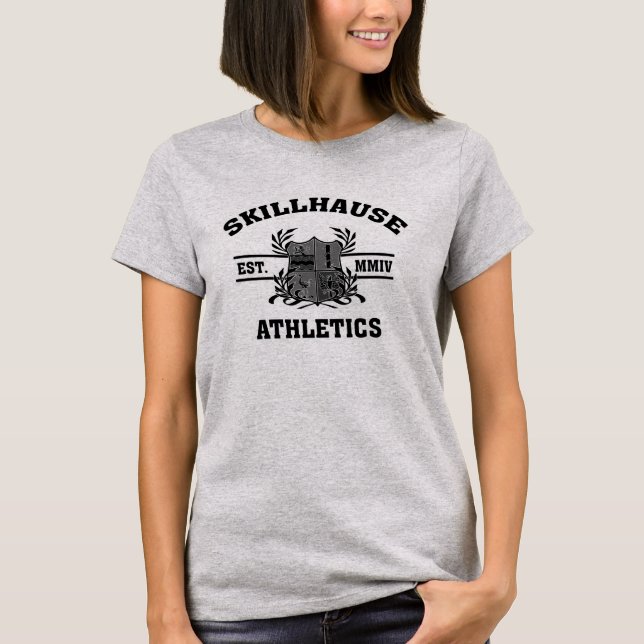 SKILLHAUSE - SKILLHAUSE ATHLETICS T-Shirt (Front)