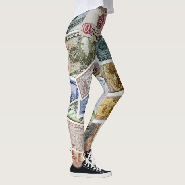 SKILLHAUSE - WORLD MONEY LEGGINGS (Right)