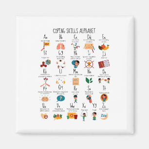 Skills Alphabet School Counsellor Mental Health Sc Magnet