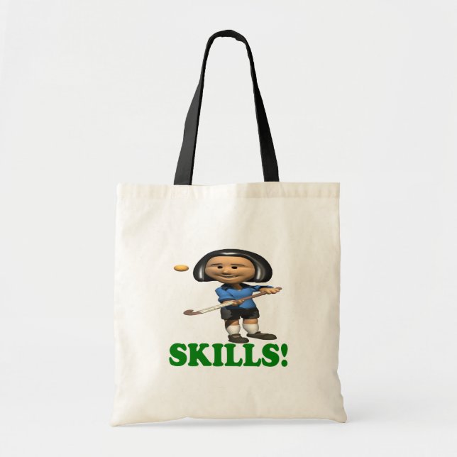 Skills Tote Bag (Front)