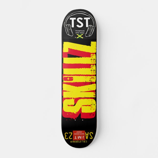 SKILLZ   OFFICIAL  JMT Skateboard (Front)