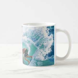 Skimboard Surfer Coffee Mug
