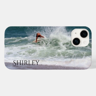 Skimboarding by Shirley Taylor Case-Mate iPhone 14 Case