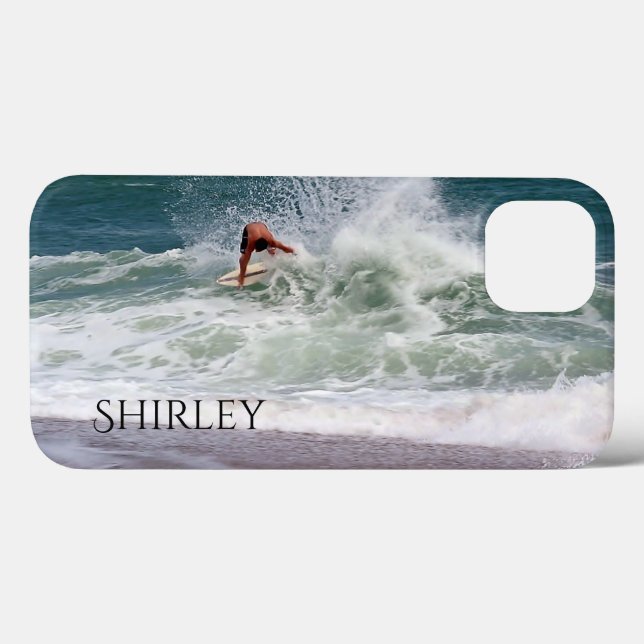 Skimboarding by Shirley Taylor  Case-Mate iPhone Case (Back (Horizontal))