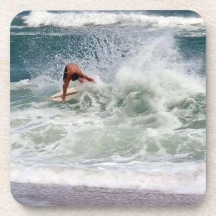 Skimboarding by Shirley Taylor Coaster