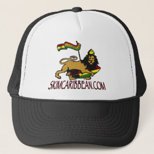 skimcaribbean lion hat