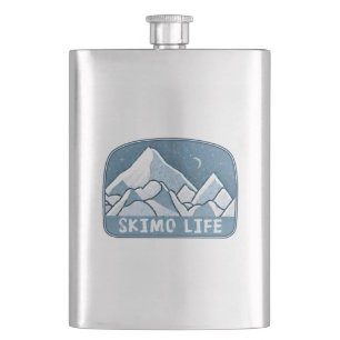 Skimo Life Hip Flask