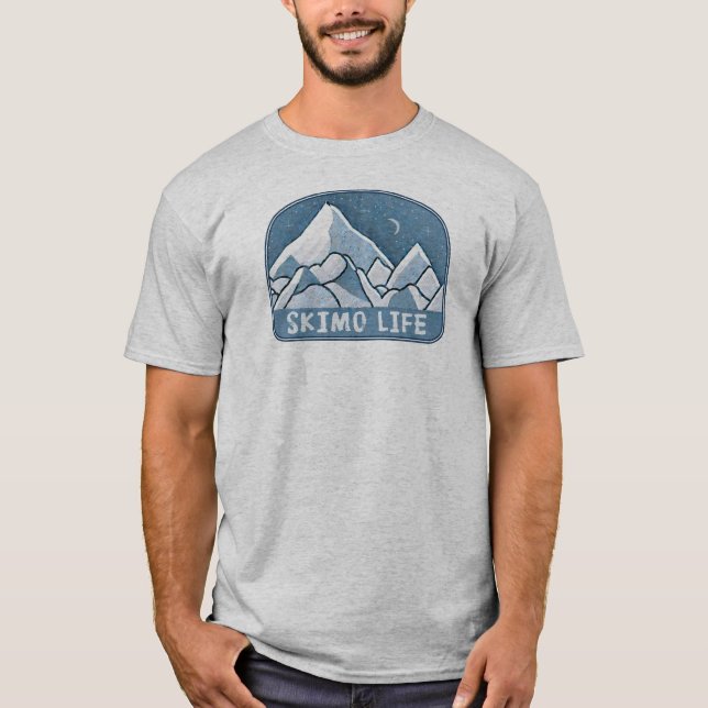 Skimo Life T-Shirt (Front)