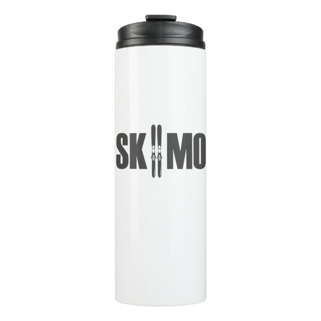 SkiMo Thermal Tumbler (Front)