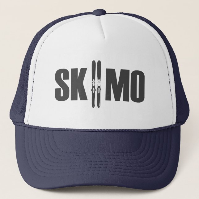 SkiMo Trucker Hat (Front)