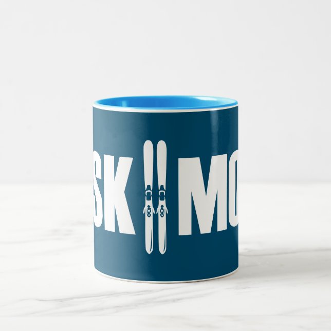 Skimo Two-Tone Coffee Mug (Center)