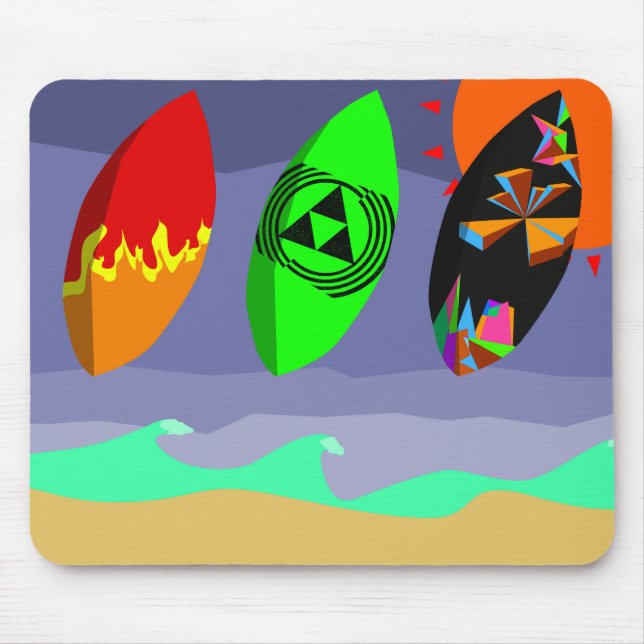 Skimpad Mouse Pad (Front)