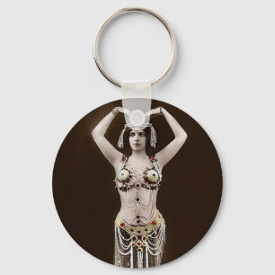 Skimpy Egyptian Costume Key Ring