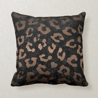 SKIN5 BLACK MARBLE & BRONZE METAL (R) CUSHION