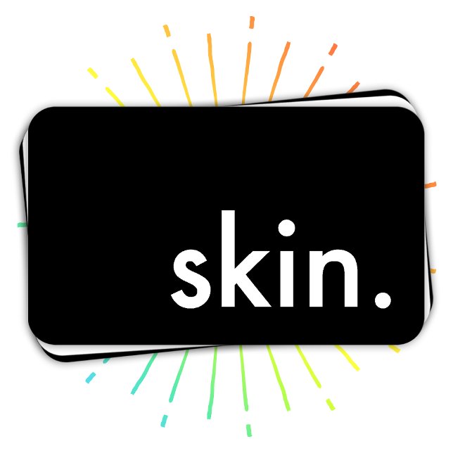 skin. business card (Creator Uploaded)