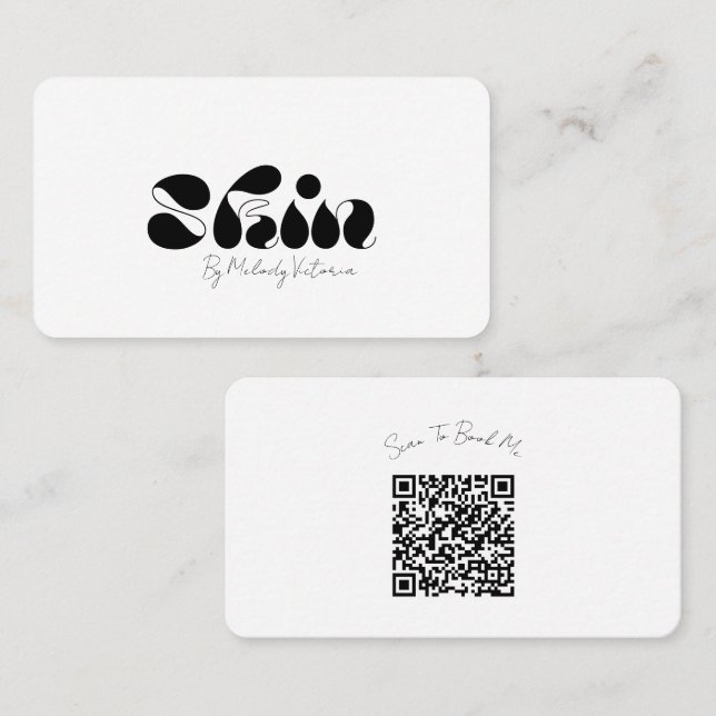 SKIN business card (Front/Back)