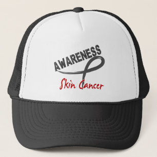 Skin Cancer Awareness 3 Trucker Hat