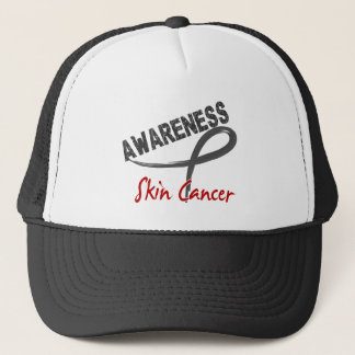 Skin Cancer Awareness 3 Trucker Hat
