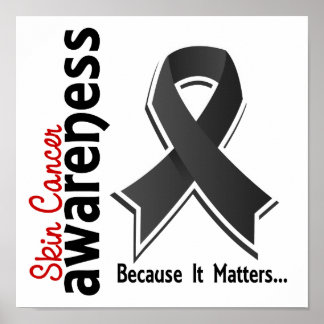 Skin Cancer Awareness 5 Poster