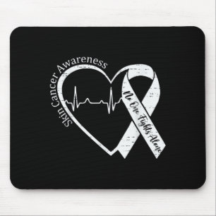 Skin Cancer Awareness Heart May Melanoma Awareness Mouse Pad