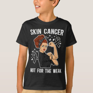 Skin Cancer Awareness Month Melanoma Cancer T-Shirt