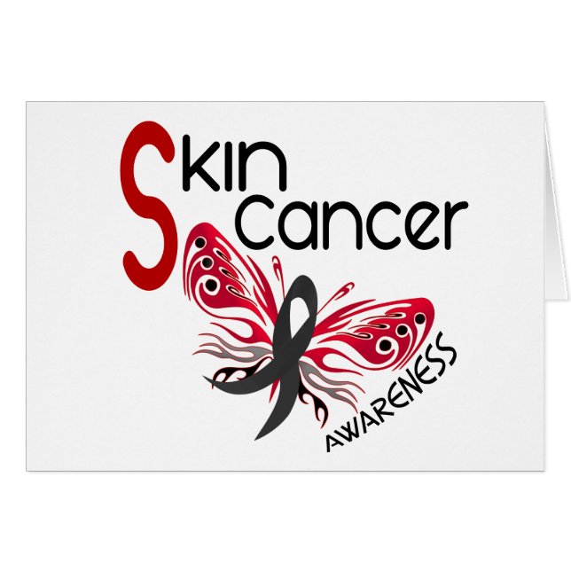 Skin Cancer BUTTERFLY 3.1 (Front Horizontal)