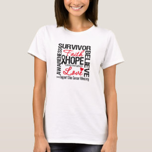 Skin Cancer Survivors Motto T-Shirt
