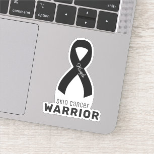 Skin Cancer Vinyl Sticker