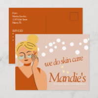 Skin Care Aesthetician Business Salon Branding