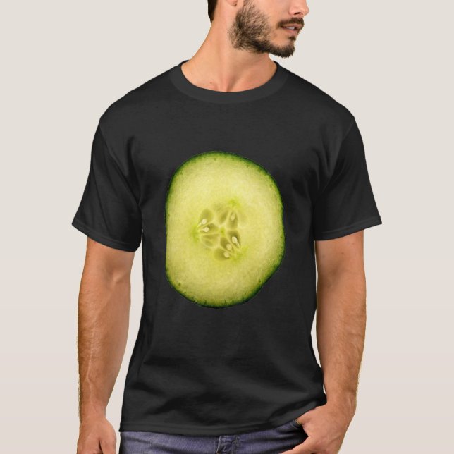 Skin Care Skincare Skin Specialist Cucumber T-Shirt (Front)