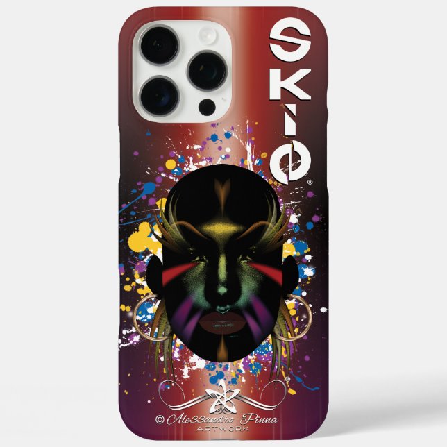 Skin Case-Mate iPhone Case (Back)