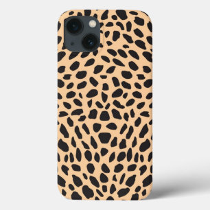Skin cheetah decor iPhone 13 case
