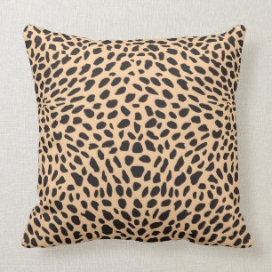 Skin cheetah decor cushion