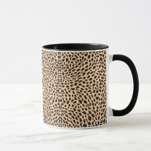 Skin cheetah decor mug