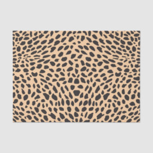 Skin cheetah decor tissue paper