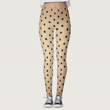 Skin colour, polka dots pattern