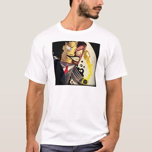 Skin drawing t shirt (Front)