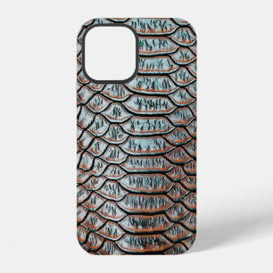 skin leather texture backgroundtexture,crocodile,l iPhone 12 case