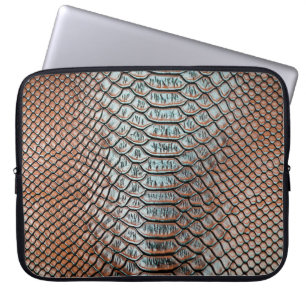 skin leather texture backgroundtexture,crocodile,l laptop sleeve