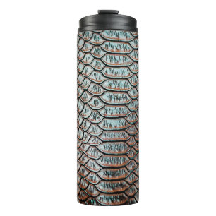 skin leather texture backgroundtexture,crocodile,l thermal tumbler