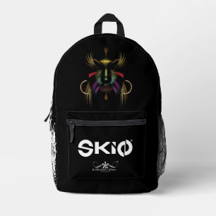 Skin Printed Backpack