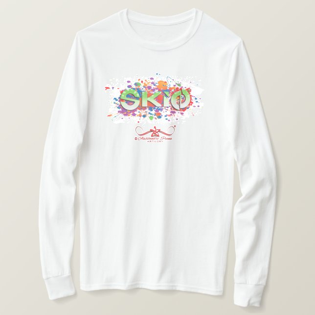 Skin T-Shirt (Design Front)