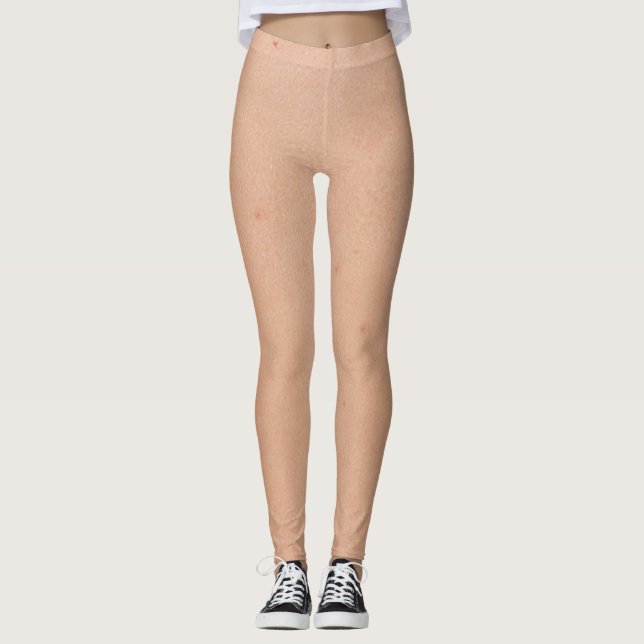 Skin Texture Leggings (Front)