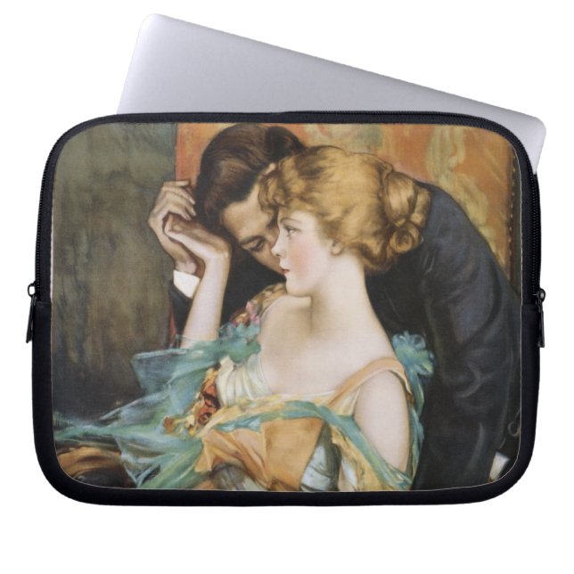 Skin You Love to Touch Mary Greene Blumenschein Laptop Sleeve (Front)