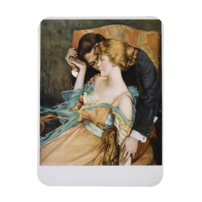 Skin You Love to Touch Mary Greene Blumenschein Magnet (Vertical)