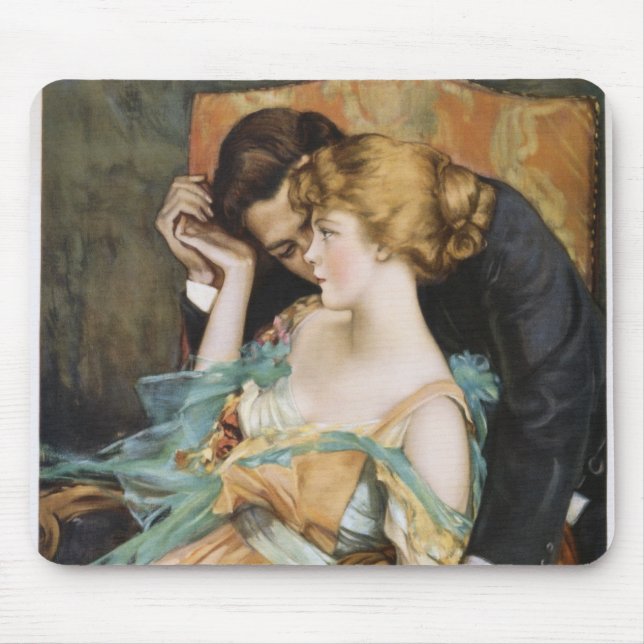 Skin You Love to Touch Mary Greene Blumenschein Mouse Pad (Front)