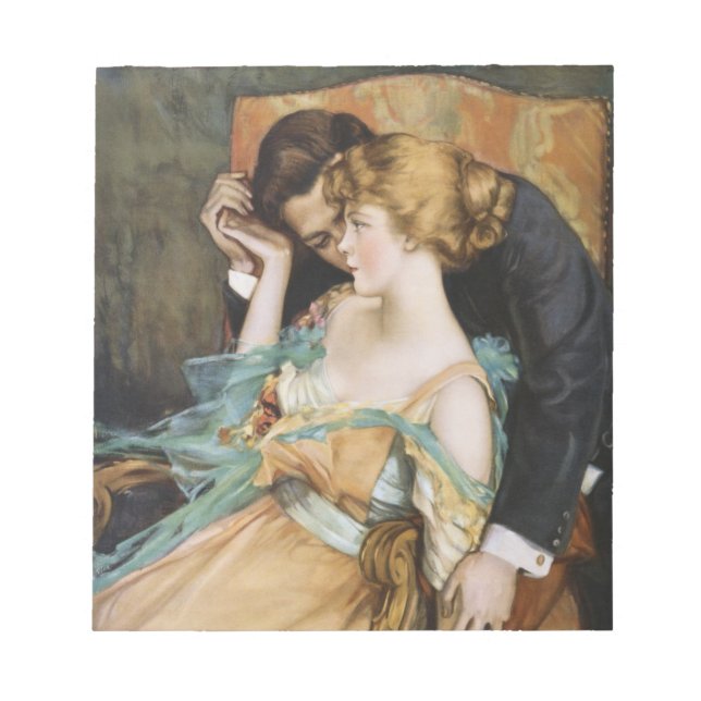 Skin You Love to Touch Mary Greene Blumenschein Notepad (Front)