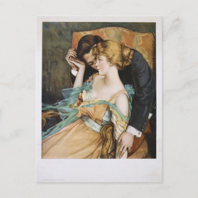 Skin You Love to Touch Mary Greene Blumenschein Postcard (Front)