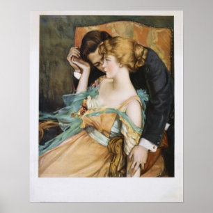 Skin You Love to Touch Mary Greene Blumenschein Poster